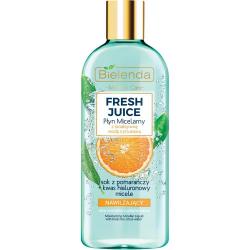 Bielenda Fresh Juice płyn micelarny nawilżający 500ml Pomarańcza