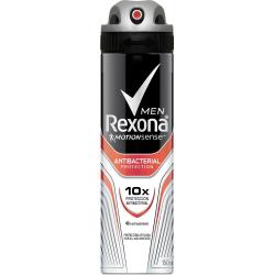 Rexona dezodorant men Antibacterial Protection 150ml