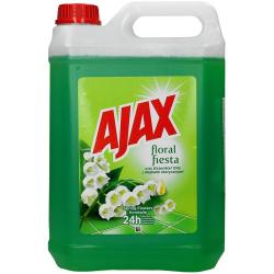 Ajax płyn uniwersalny 5l floral fiesta konwalia