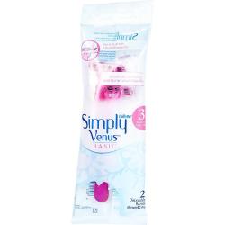 Gilette Simply Venus maszynki do golenia 2 sztuki