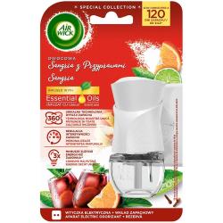 Air Wick elektryczny urządzenie Sangria z przyprawami