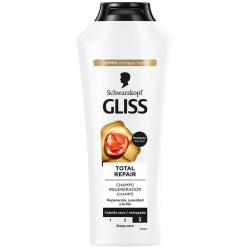 Gliss szampon do włosów 400ml Total Repair