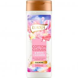 Luksja żel pod prysznic Cotton Clouds & White Cashmere 500ml