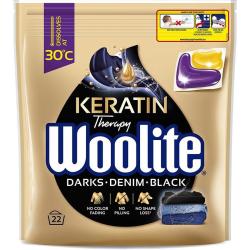 Woolite Perła Kapsułki Dark 22szt.