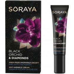 Soraya Black Orchid & Diamonds krem pod oczy i na powieki 15ml