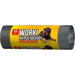Jan Niezbędny worki na psie odchody 16 sztuk