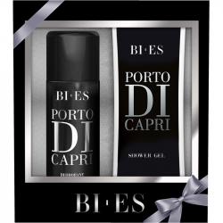 Bi-es zestaw Porto Di Capri(dezodorant+żel pod prysznic)
