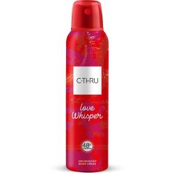 C-THRU dezodorant 150ml Love Whisper