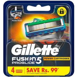 Gillette Fusion ProGlide5 wkłady do maszynki 4 szt.