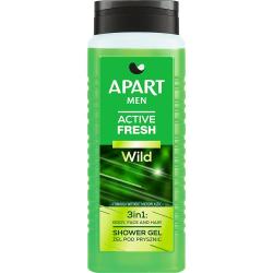 Apart 3w1 Men Active Fresh Wild żel pod prysznic 500ml