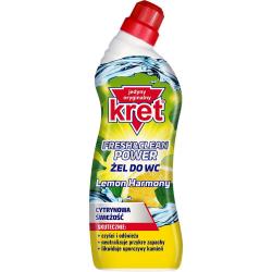 Kret żel do WC Fresh Clean Cytrynowa Świeżość 700g