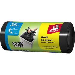 Jan Niezbędny zawiązywane worki 35L 30 szt. HDPE Easy Pack