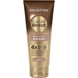 Kolastyna Luxury Bronze balsam brązujący jasna karnacja 200ml