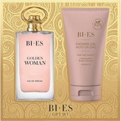 Bi-es zestaw Golden (woda perfumowana + żel pod prysznic)
