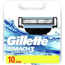 Gillette Mach 3 Start wymienne wkłady do maszynki 10szt.