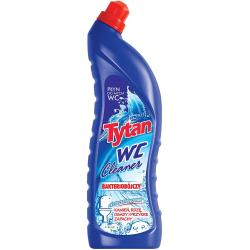 Tytan płyn do WC 700g niebieski
