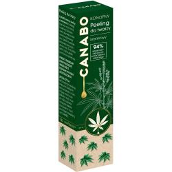 Canabo konopny peeling do twarzy 100ml Kremowy