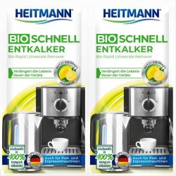 Heitmann BIO odkamieniacz AGD proszek 2x25g