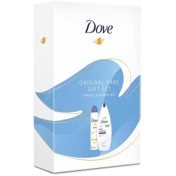 Dove zestaw Original (dezodorant 150ml + żel pod prysznic 250ml)