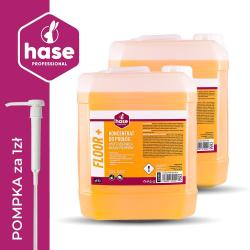 Hase Floor+ Pakiet 2 x 10L + pompka