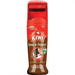 Kiwi pasta w płynie do butów brązowa 75ml