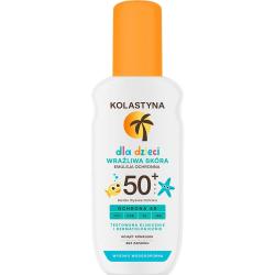 Kolastyna Opalanie emulsja ochronna dla dzieci SPF50+ 150ml spray