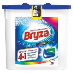 Bryza kapsułki do prania 4w1 20 sztuk Kolor