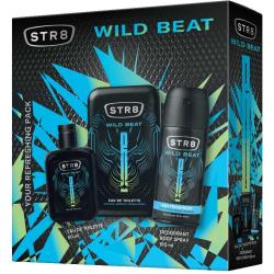 STR8 zestaw Wild Beat Ross woda toaletowa + dezodorant