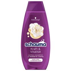 Schauma Kreft & Vitalitat szampon do włosów 400ml