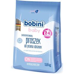 Bobini Baby proszek do prania białego 1,8kg dla dzieci