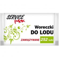 Fixi woreczki do lodu zawiązywane 252 kulki