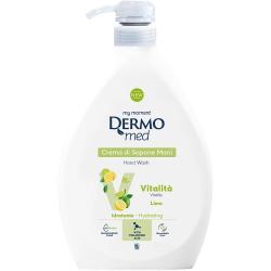 Dermomed mydło w płynie Limonka 1L dozownik