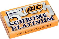 Bic żyletki chrome platinium 5 szt.