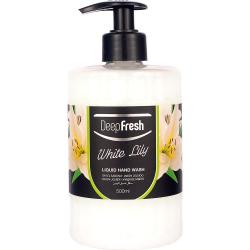 Deep Fresh mydło w płynie 500ml White Lilly