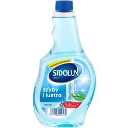 Sidolux Crystal płyn do mycia szyb zapas Arctic 500ml