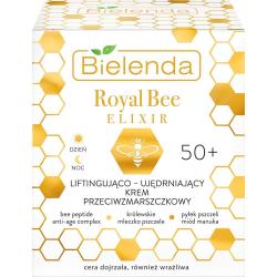 Bielenda Royal Bee krem przeciwzmarszczkowy 50+ ujędrniający 50ml
