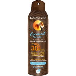 Kolastyna Coconut Paradise olejek do opalania w sprayu SPF30 150ml