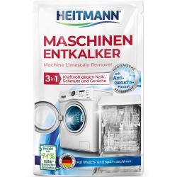 Heitmann odkamieniacz do pralek i zmywarek 3w1 175g