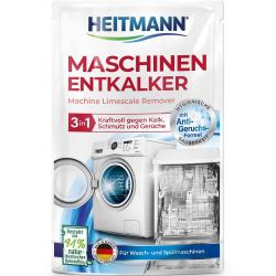 Heitmann 3w1 odkamieniacz do pralek i zmywarek 175g