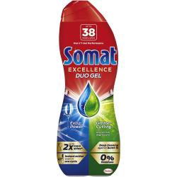 Somat Excellence żel do zmywarek 684ml Duo Gel