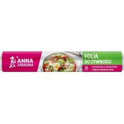 Anna Zaradna folia spożywcza 25m rolka