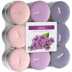 Bispol świece zapachowe 18szt. Lilac