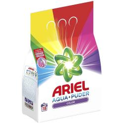 Ariel Aqua Puder proszek do prania 1.17kg Color (18 prań)
