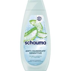 Schauma Anti-Dandruff Sensitive szampon do włosów 400ml Aloes