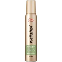 Wellaflex pianka do włosów 200ml (5) Silk Finish Ultra Strong Hold