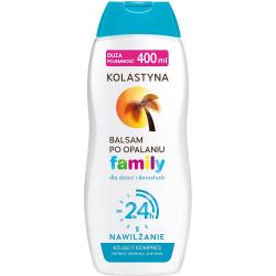 Kolastyna Opalanie Family balsam po opalaniu 400ml