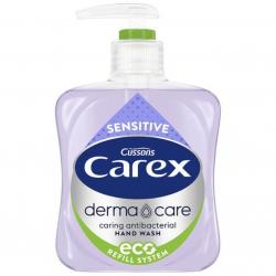 Carex mydło antybakteryjne Sensitive 250ml