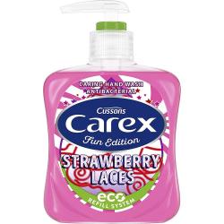 Carex mydło antybakteryjne Strawberry Laces 250ml