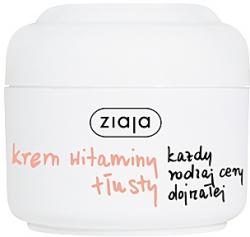 Ziaja krem witaminy tłusty 50ml