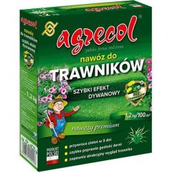 Agrecol nawóz do trawników efekt dywanowy 1,2kg